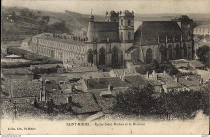 CPA Saint Mihiel Eglise