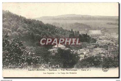 CPA Saint Mihiel Garnison Vue Panoramique