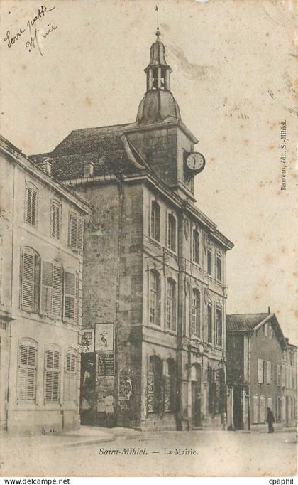 CPA Saint Mihiel La Mairie