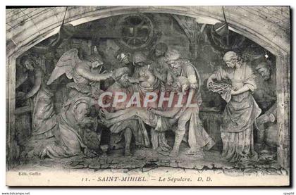 CPA Saint Mihiel Le Sepulcre