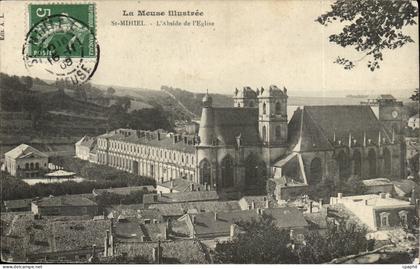 Saint Mihiel - L'Abside de l'Eglise - CPA
