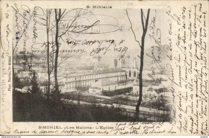 Saint Mihiel - Les Moines - L'Eglise - CPA