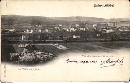 Saint Mihiel - Vue des Casernes d'infantrie - CPA