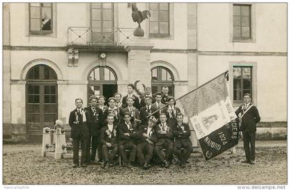 Saint Nabord : carte photo  classe 1924