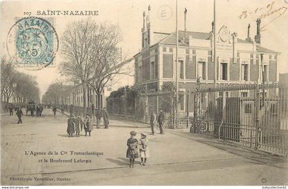 CPA Saint Nazaire 44/339