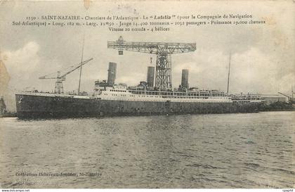 CPA Saint Nazaire Chantiers de l'Atlantique