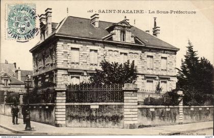 Saint Nazaire - Le Sous Prefecture - CPA
