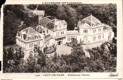 CPA Auvergne Saint Nectaire Etablissement thermal