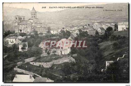 CPA Saint Nectaire le haut