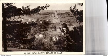 CPA Saint Nectaire le Haut