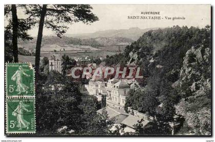 CPA Saint Nectaire Vue generale