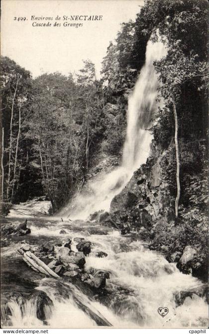 Saint Nectaire - Cascade des Granges CPA