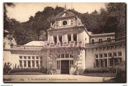 Saint Nectaire - L'Etablissement Thermal - CPA