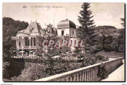 Saint Nectaire - Le Casino CPA