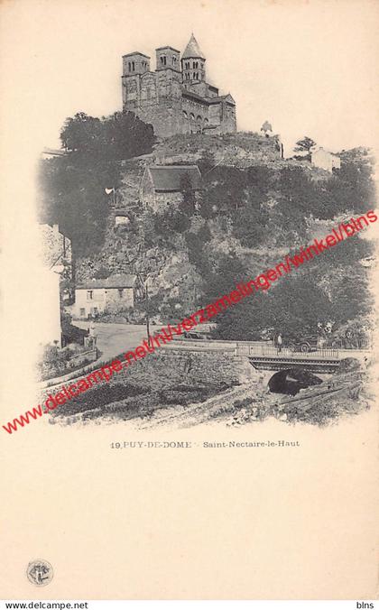 Saint-Nectaire-le-Haut - Saint Nectaire - (63) Puy-de-Dôme