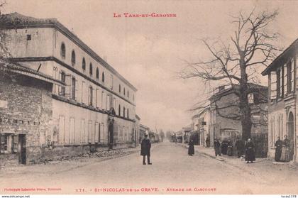 82 / SAINT NICOLAS DE LA GRAVE / AVENUE DE GASCOGNE