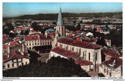 AZDP9-0991-82 - SAINT-NICOLAS-DE-LA-GRAVE - L'église