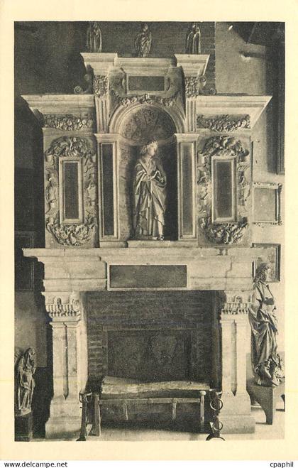 CPA Cheminee Provenant de la Bourse de Saint Nicolas de Port (XVIe Siecle)