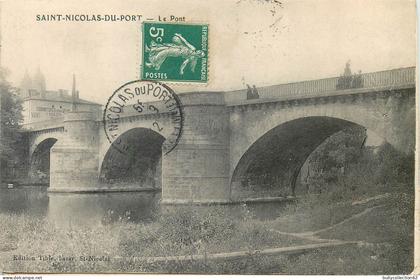 CPA Saint Nicolas de Port  54/251