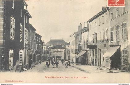CPA Saint Nicolas de Port  54/258
