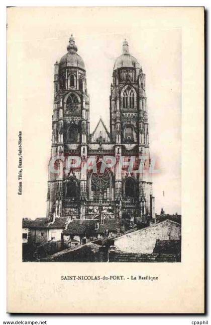 CPA Saint Nicolas du Port La Basilique