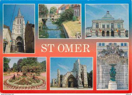 62 - Saint Omer - Multivues - CPM - Voir Scans Recto-Verso