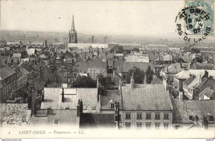 CPA Saint Omer Panorama