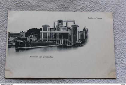 I141, Saint Omer, ascenseur des Fontinettes, Pas de Calais 62