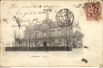 CPA Saint Ouen Mairle