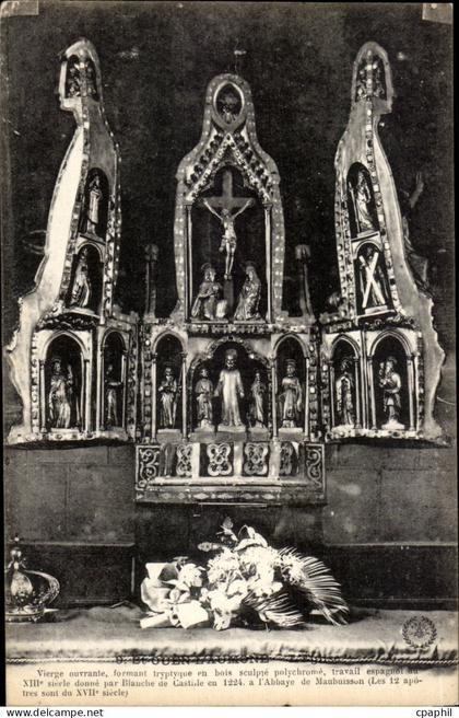 Val D'Oise- Saint Ouen l'Aumone- Les 12 apotres du XVii siecle -CPA