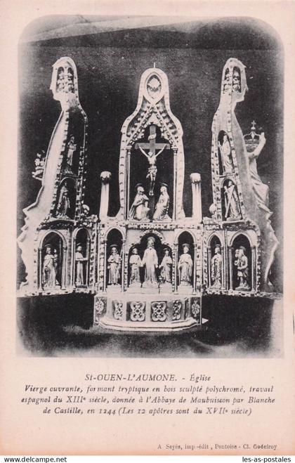 95 SAINT OUEN L AUMONE EGLISE SAINT OUEN L AUMONE