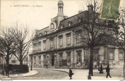 CPA Saint Ouen La Mairie