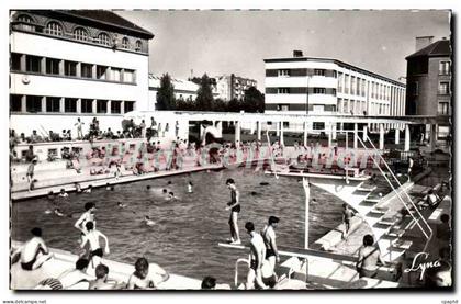 CPA Saint Ouen La Piscine Municipale