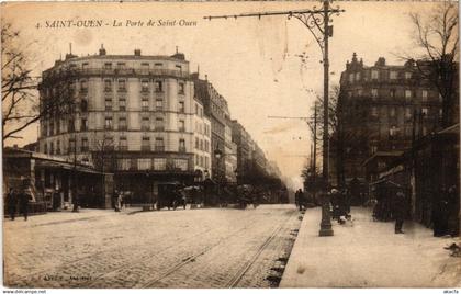 CPA SAINT-OUEN La Porte de Saint-Ouen (1353598)