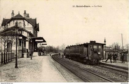 Saint Ouen - La Gare