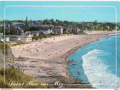 50 - Saint Pair sur Mer - La plage - CPM - Voir Scans Recto-Verso