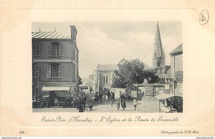 CPA Saint Pair sur Mer 50/147