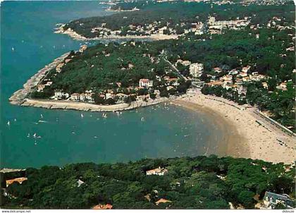 Carte Postale - 17 - Saint Palais sur Mer - Les plages de Nauzan et de Saint Palais sur Mer - Vue aérienne - CPM - Voir