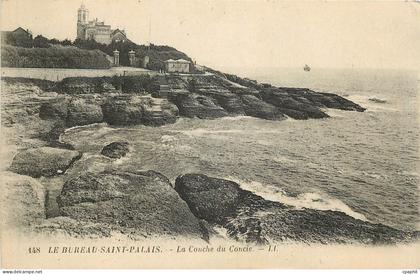 CPA Le Bureau Saint Palais La Conche du Concie