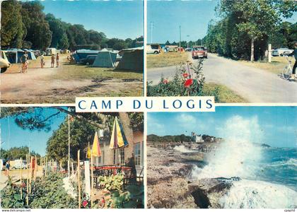 CPM Les Grands Camps amenages de France Camps du Logis Saint Palais sur Mer Camping