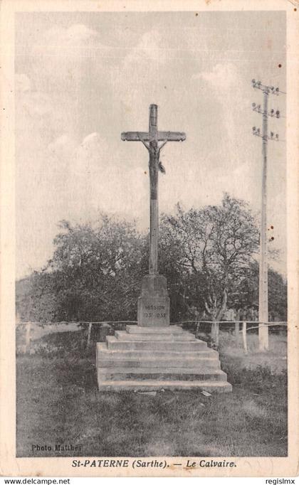 72-SAINT PATERNE-N°2139-E/0249