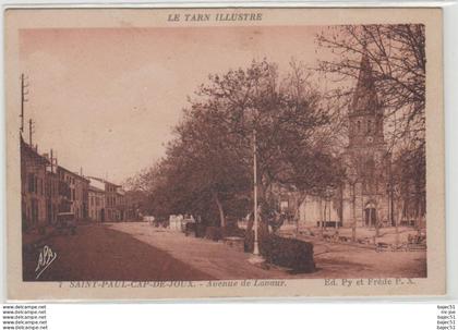 1 cpa Saint Paul Cap de Joux