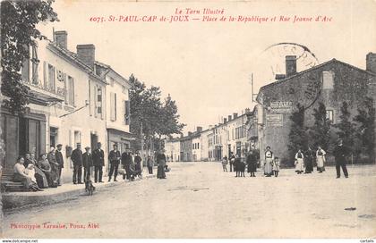 81-SAINT PAUL CAP DE JOUX-N°6045-D/0055