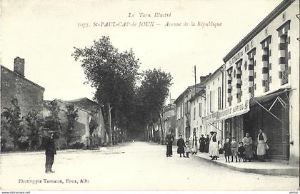 SAINT PAUL CAP DE JOUX - Avenue de la République
