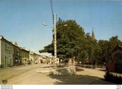 Saint Paul Cap de Joux - place de l'église "Hôtel - Restaurant"
