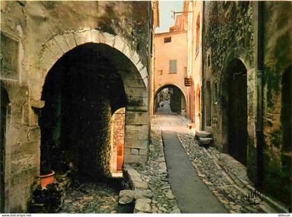 06 - Saint-Paul - Rue pittoresque - CPM - Voir Scans Recto-Verso