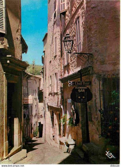 06 - Saint-Paul - Vieille rue - CPM - Voir Scans Recto-Verso