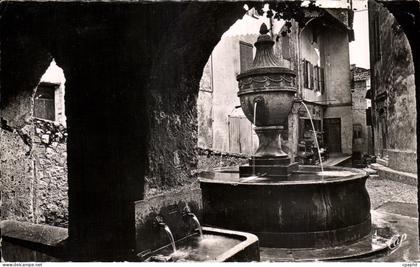 CPA Saint Paul de Vence La Fontaine