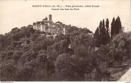 CPA Saint Paul Vue generale