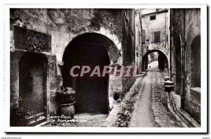 Saint Paul CPA Une porte antique